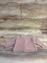 1+ In The Family Button-Up Knit Cardigan Pink sz 9m