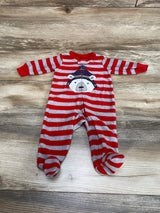 Carter's Striped Blanket Sleeper Red sz 3m