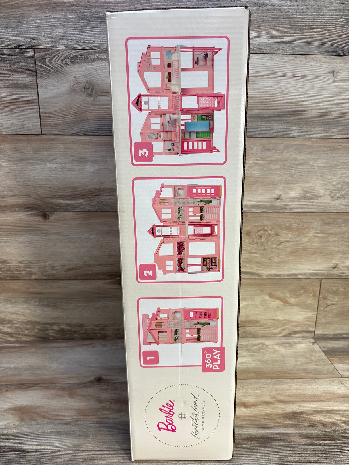 NEW Barbie Hearth & Hand Townhouse Playset