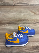 Nike Waffle Trainer 2 TD 'Medium Blue University Gold' Sneakers sz 3c