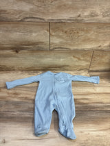 Carter's Ribbed Sleeper Blue sz 3m