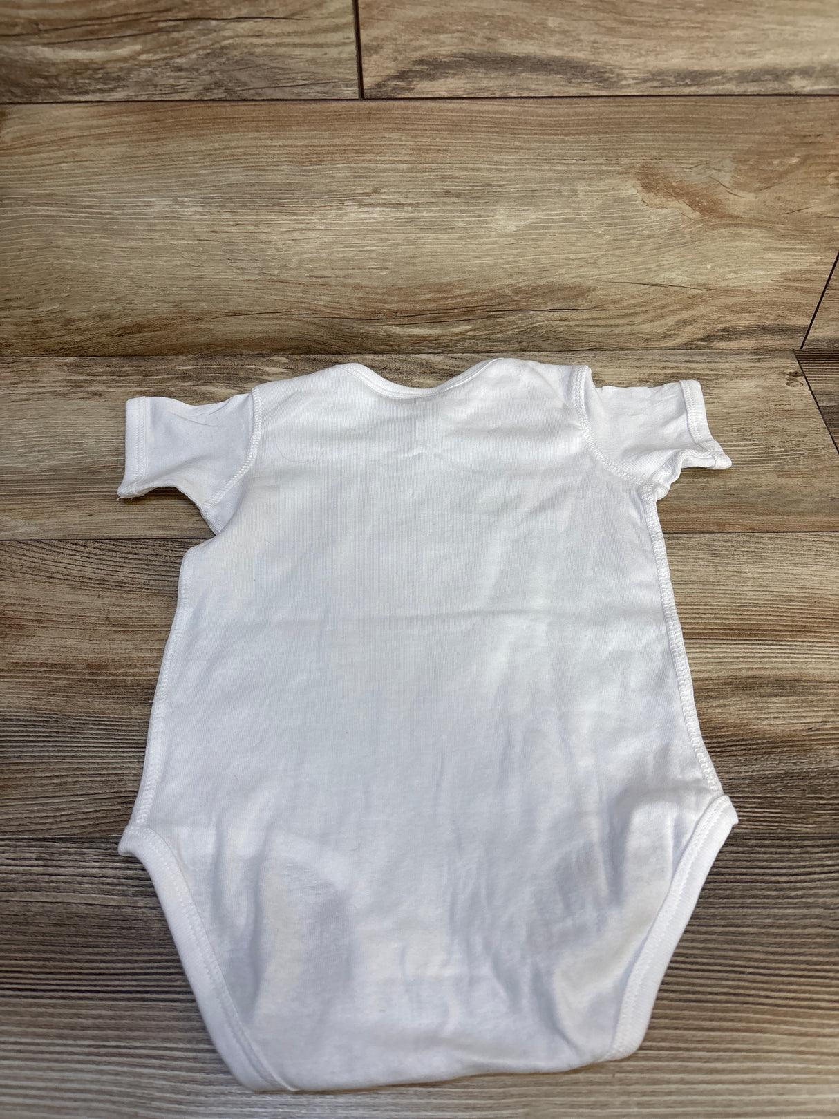 Rabbit Skins Nonna's Little Cannoli Bodysuit White sz 24m