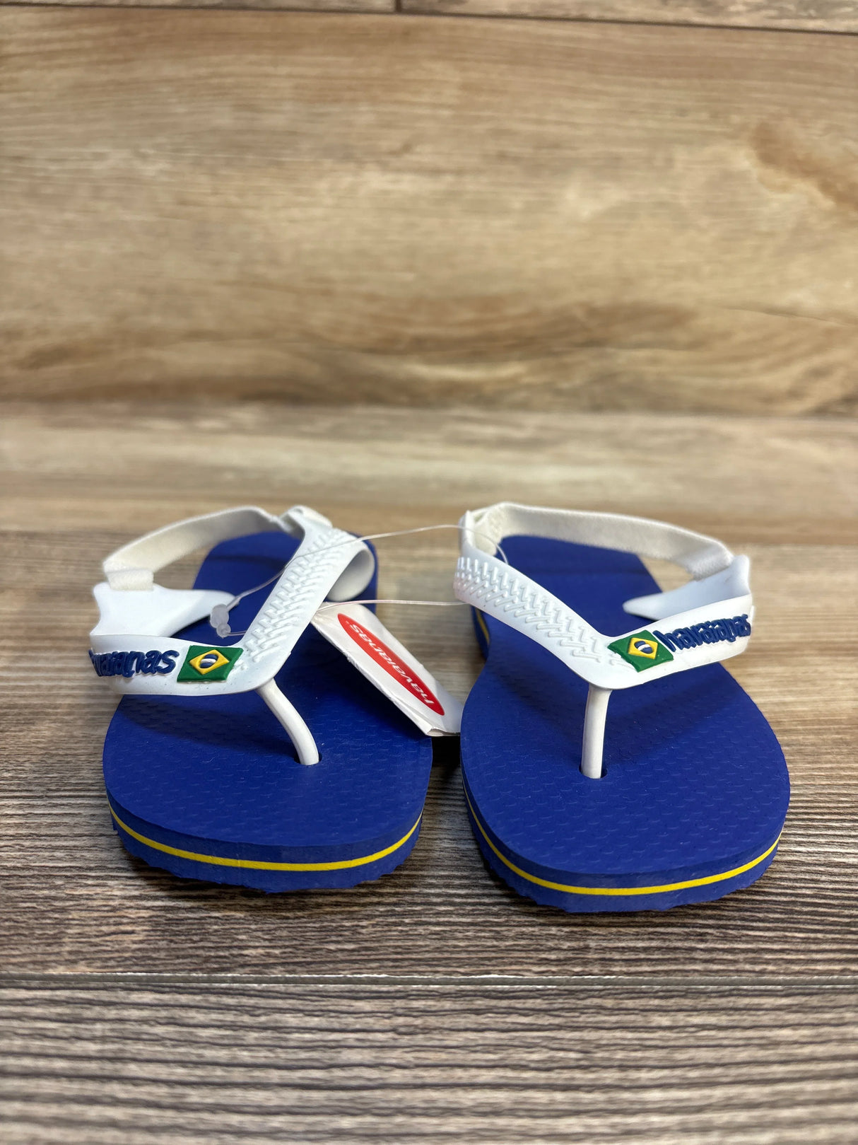 NEW Havaianas Flip Flops Blue sz 6c