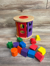 Melissa & Doug Match & Roll Shape Sorter