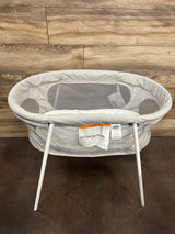 NEW Regalo Baby Basics Infant Bassinet Grey