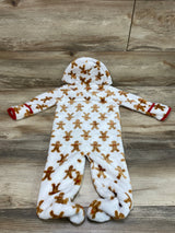 Little Beginnings Gingerbread Man Bunting White sz 6-9m - Me n Mommy To Be