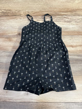 NEW Carter's Floral Romper Black sz 5T - Me n Mommy To Be