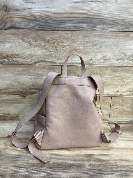 Luli Bebe Monaco Diaper Bag Dusty Rose - Me n Mommy To Be