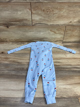 Pekkle Ice Cream Sleeper Blue sz 12m