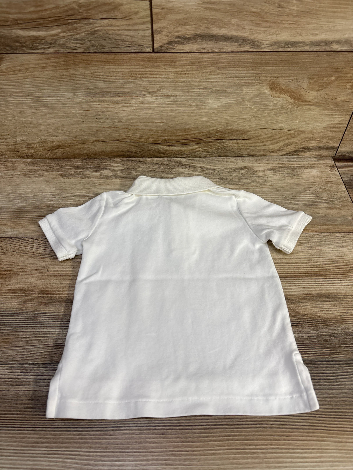 Ralph Lauren Polo Shirt White sz 24m - Me n Mommy To Be