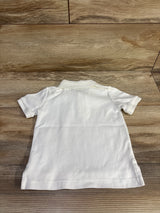 Ralph Lauren Polo Shirt White sz 24m - Me n Mommy To Be