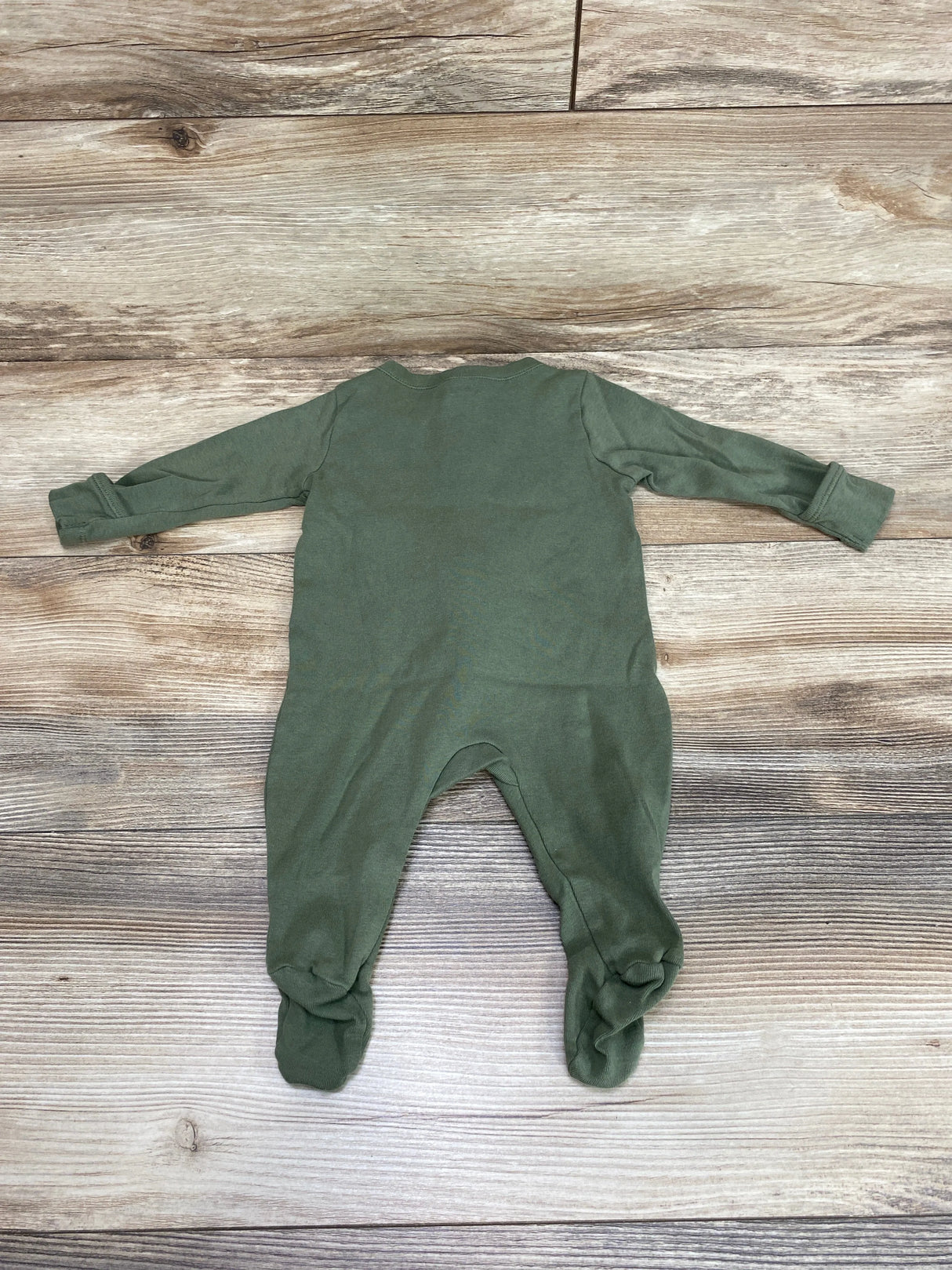 Old Navy Sleeper Green sz 0-3m