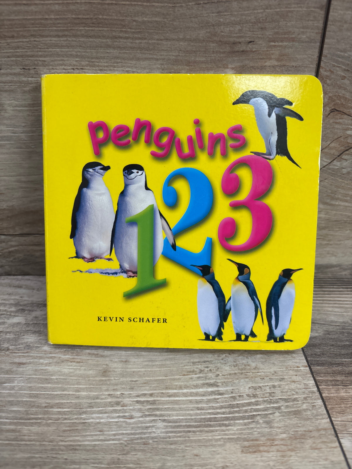 Penguins 123 Board Book