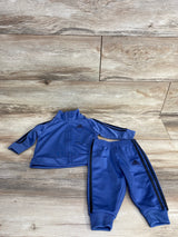 Adidas 2pc Track Suit Set Blue sz 3m