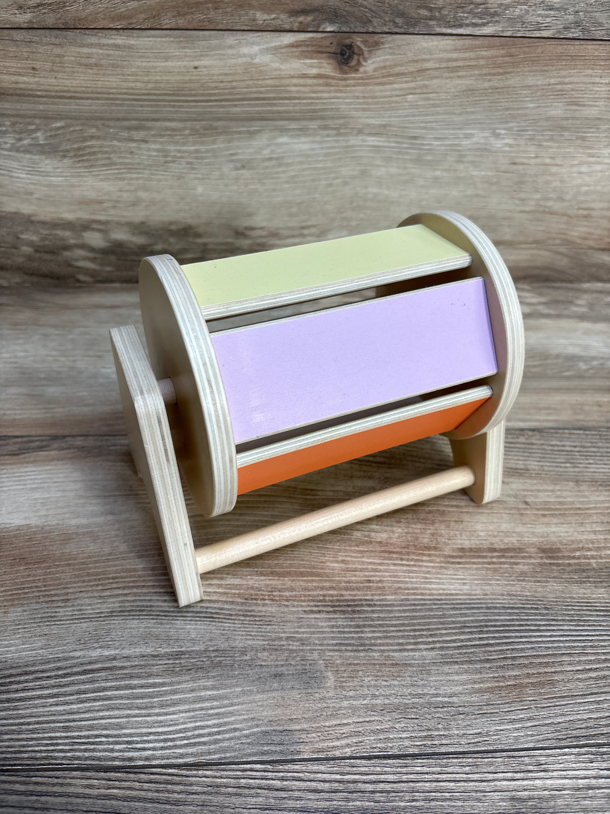Spinning Rainbow Drum
