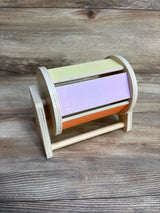 Spinning Rainbow Drum