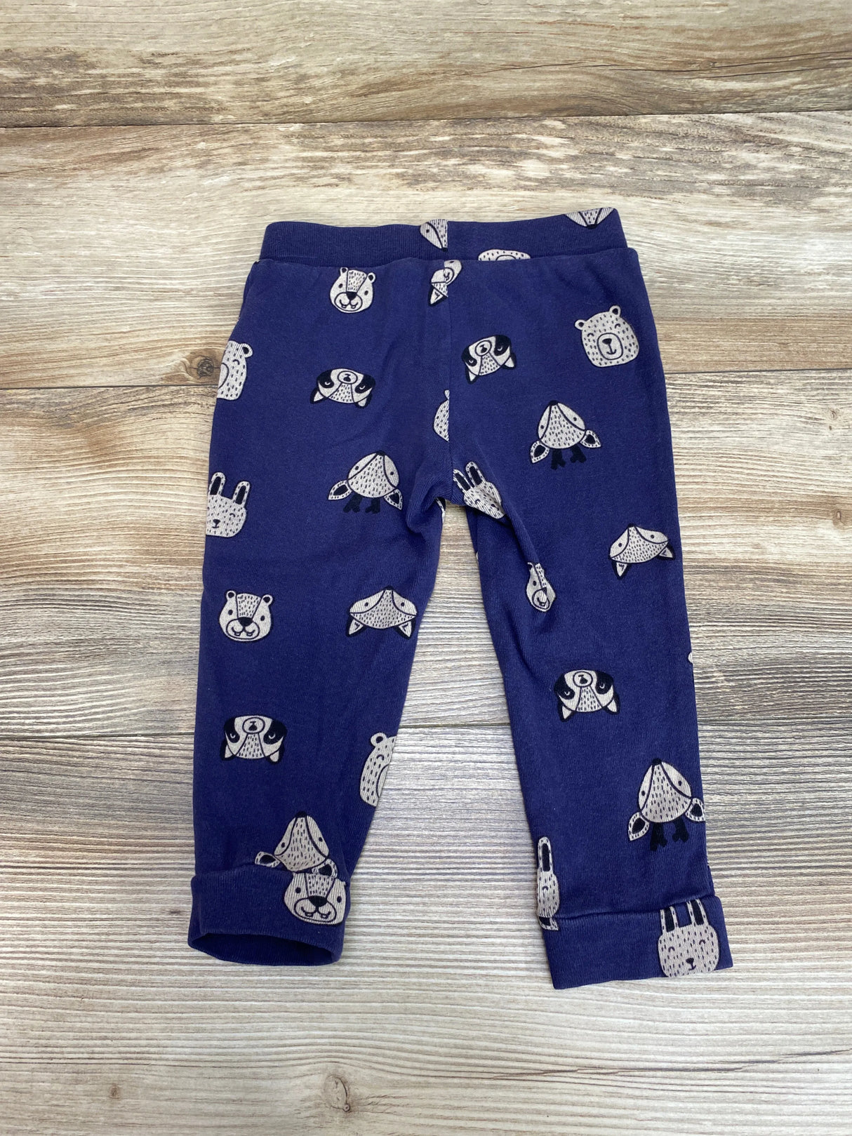 Old Navy Animal Print Pants Navy sz 18-24m