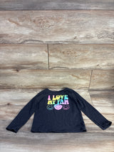 Children's Place I Love My Fam Shirt Grey sz 4T