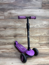 6KU Scooter with Flash Wheels - Purple