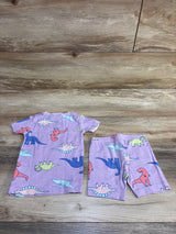 Carter's 2pc Pajama Set Purple sz 18m