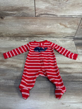 Simple Joys Whale Print Sleeper Red sz Newborn