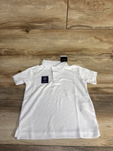 NEW Izod Polo Shirt White sz 5T