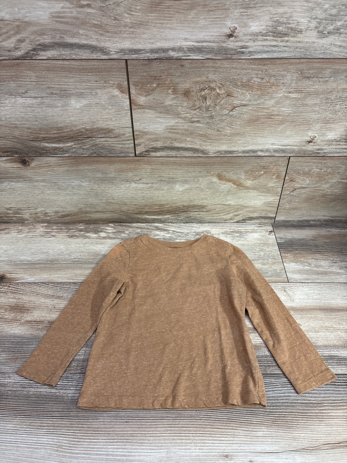 Old Navy Long Sleeve Shirt Brown sz 3T