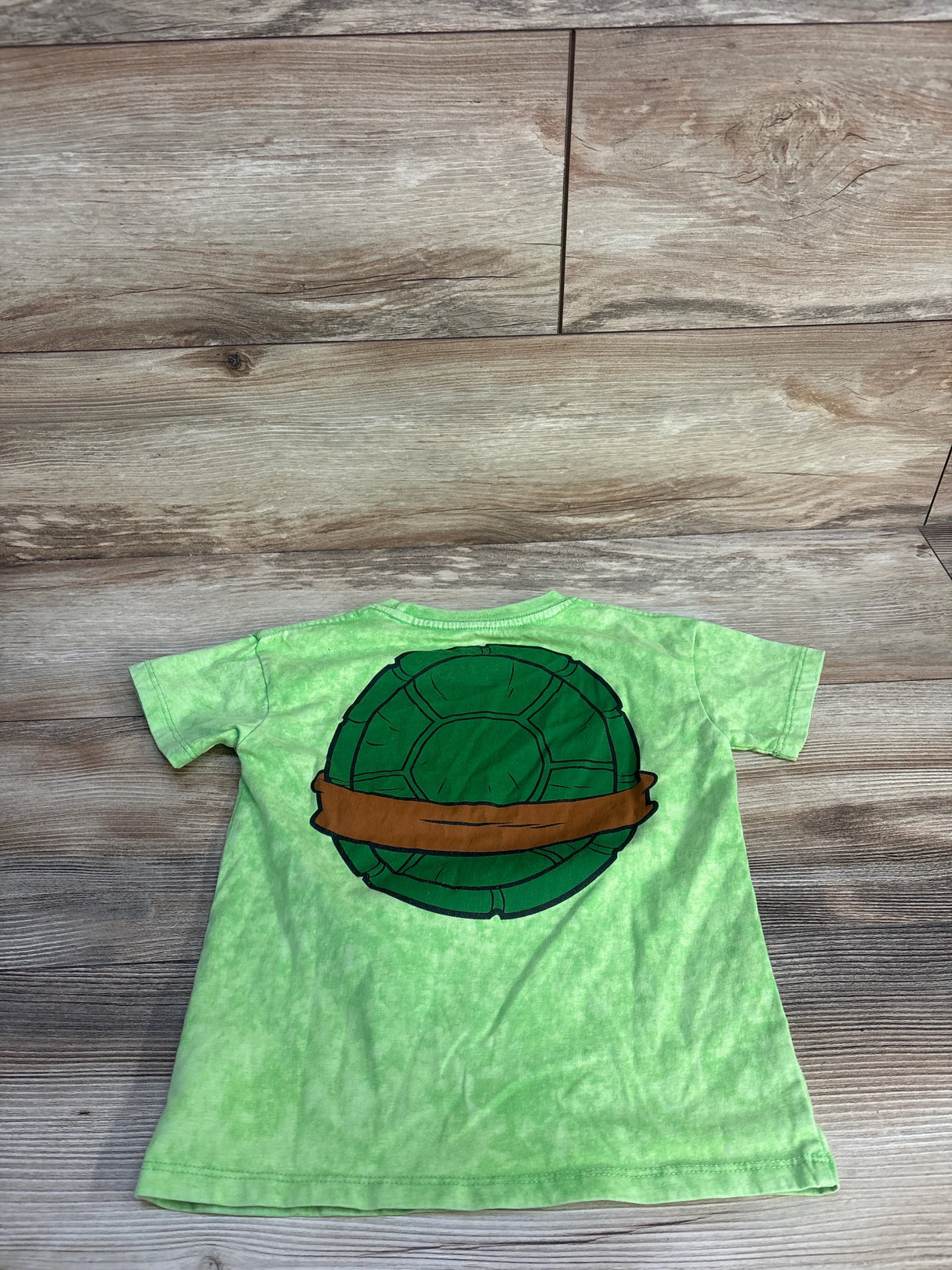 Nickelodeon Teenage Mutant Ninja Turtles Shirt Green sz 5T