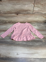 Children's Place Peplum Shirt Pink sz 3T - Me n Mommy To Be
