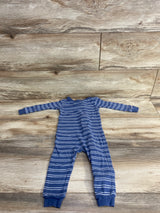 Carter's Striped Truck Sleeper Blue sz 18m