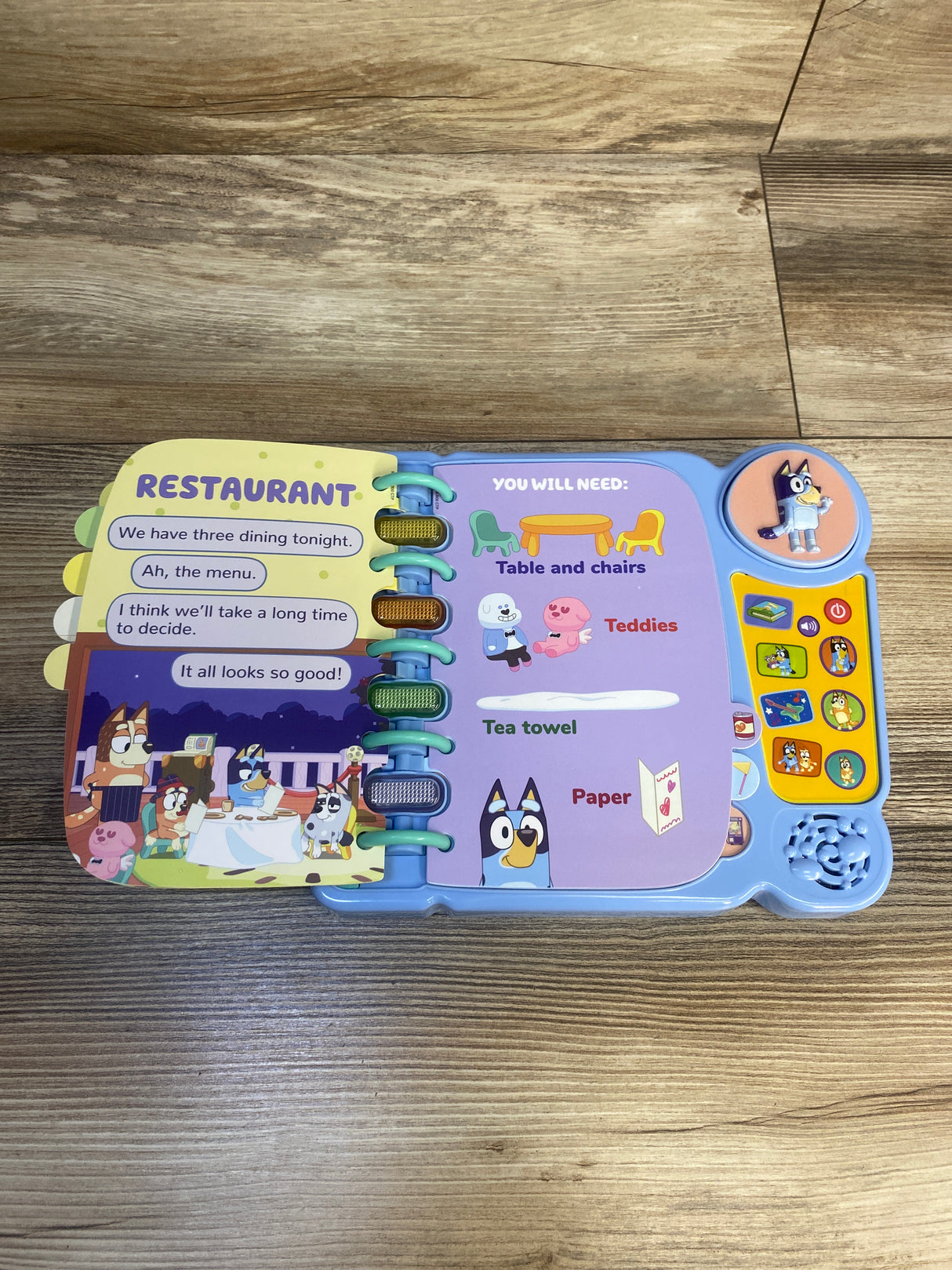 VTech Bluey's Book of Games