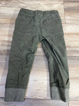 Cat & Jack Joggers Green sz 2T