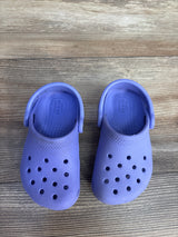 Crocs Classic Clogs Purple sz 7c