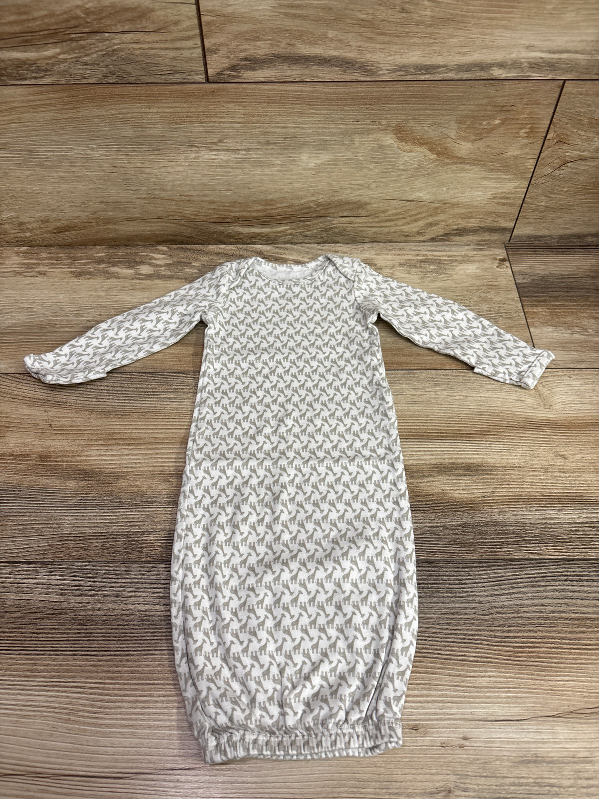 Simple Joys Sleep Gown White sz Newborn