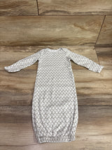 Simple Joys Sleep Gown White sz Newborn