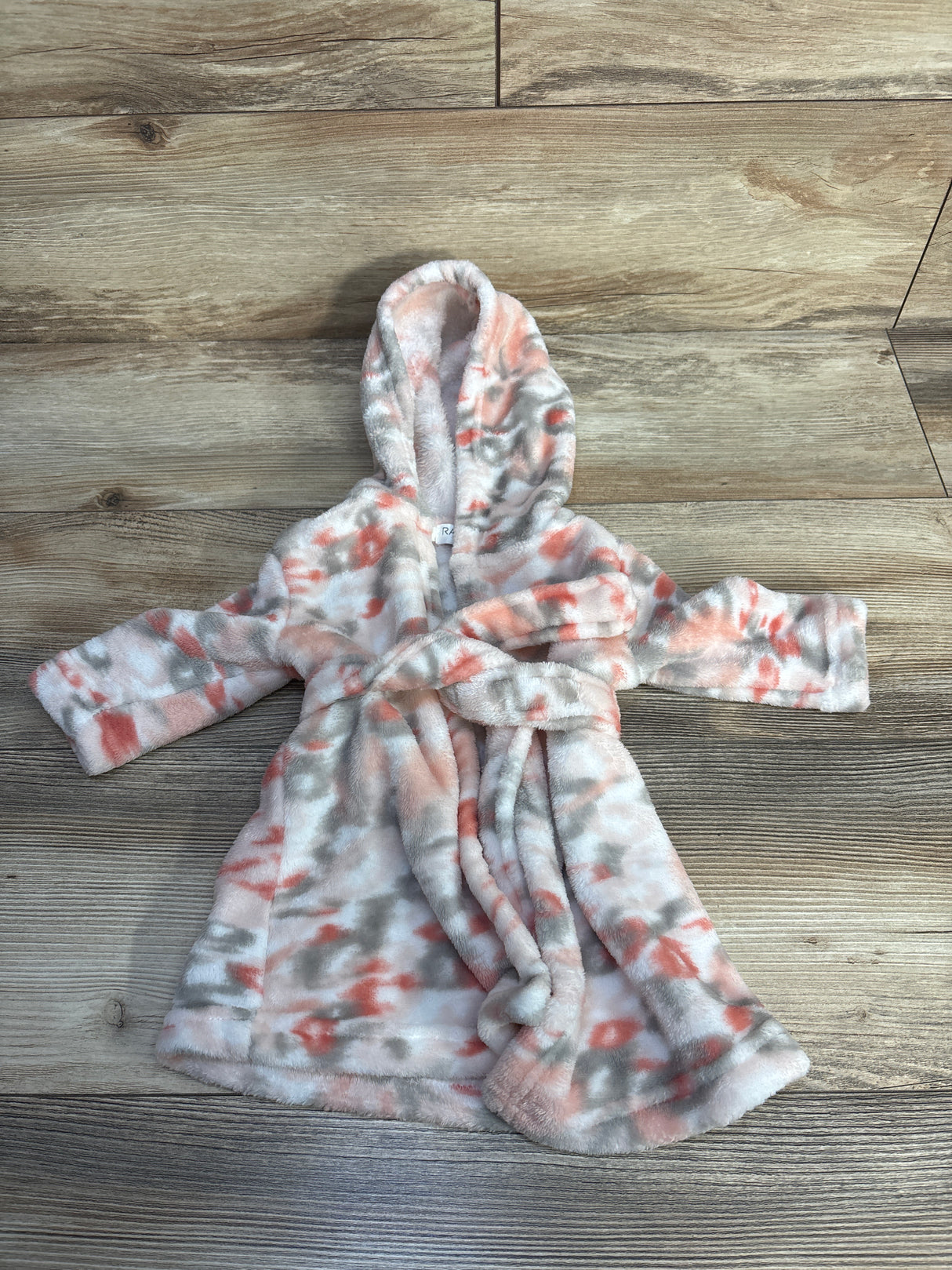 Rachel Zoe Baby Plush Robe White sz 0-9m