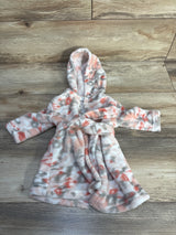 Rachel Zoe Baby Plush Robe White sz 0-9m