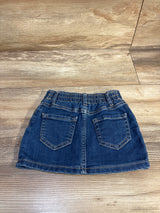 Children's Place Denim Skort Blue sz 18-24m
