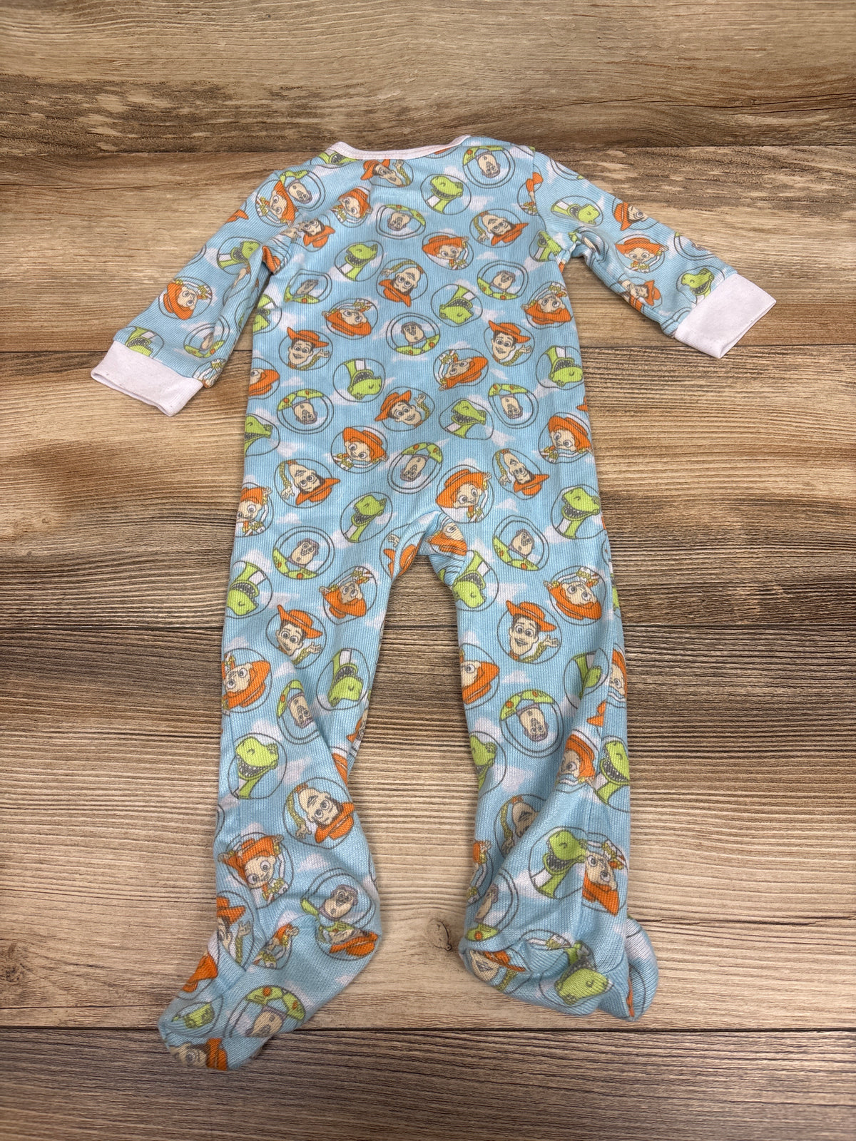 Disney Baby Toy Story Sleeper Blue sz 3m
