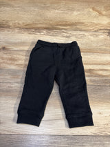 Cat & Jack Drawstring Joggers Black sz 18m