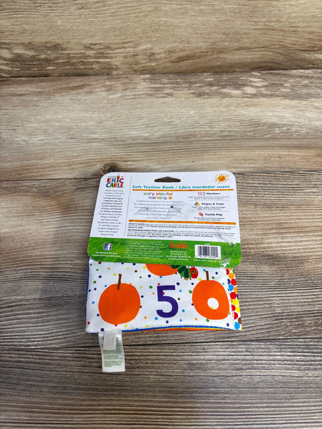 NEW Eric Carle Hungry Caterpillar Soft Book - Me n Mommy To Be