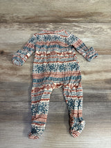 Larkspur Fair Isle Sleeper Cream sz Newborn