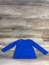 NEW Epic Threads Abominable Long Sleeve Shirt Blue sz 2T
