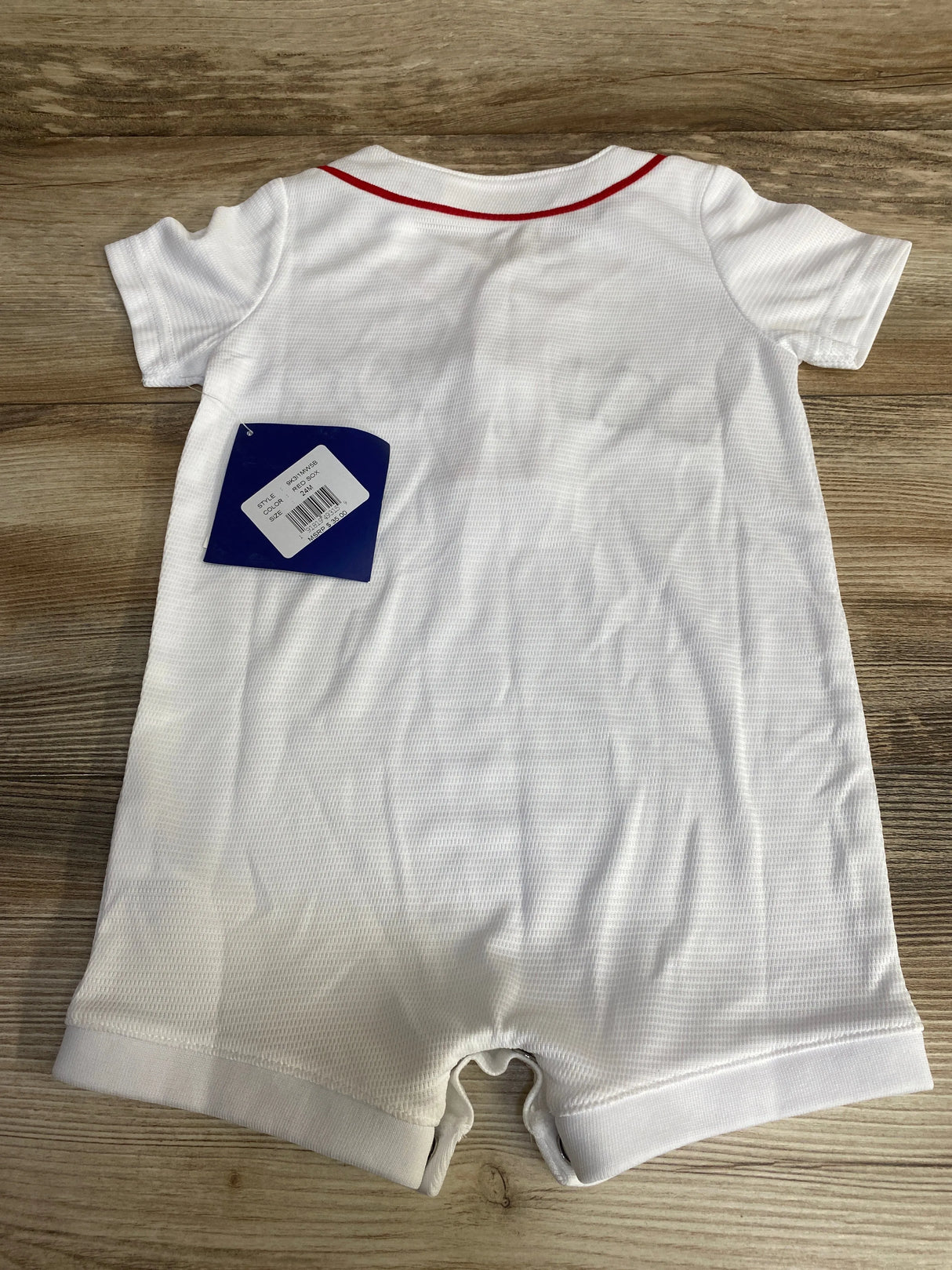 NEW Genuine Merchandise Red Sox Romper White sz 24m