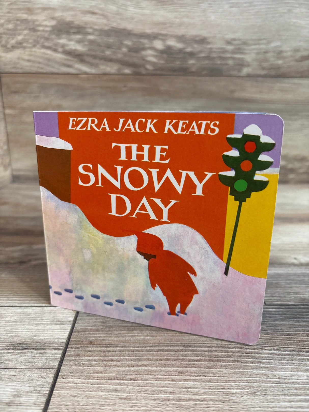 The Snowy Day Board Book