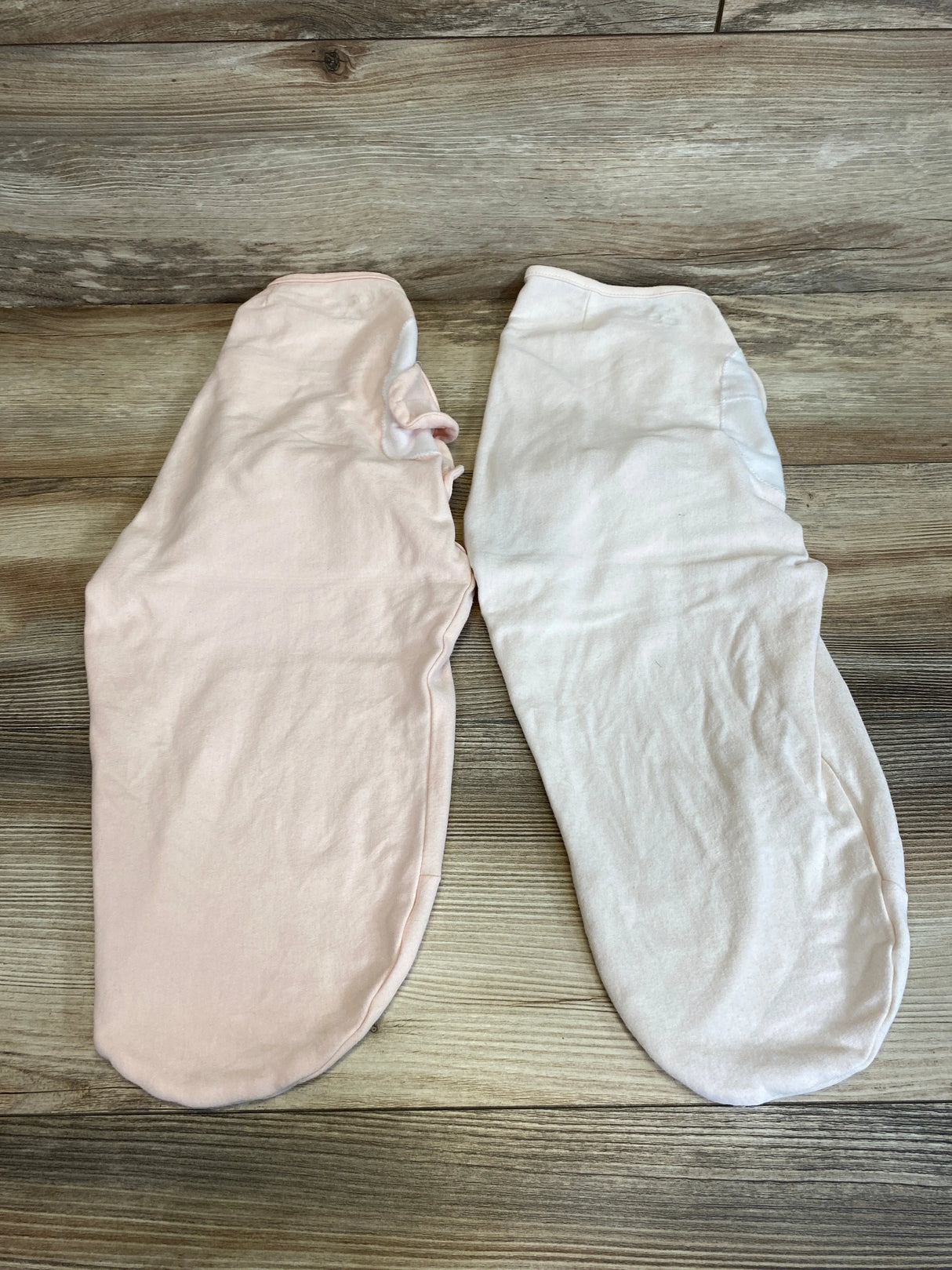 KeaBabies 2pk Swaddle Wraps Pink sz 0-3m