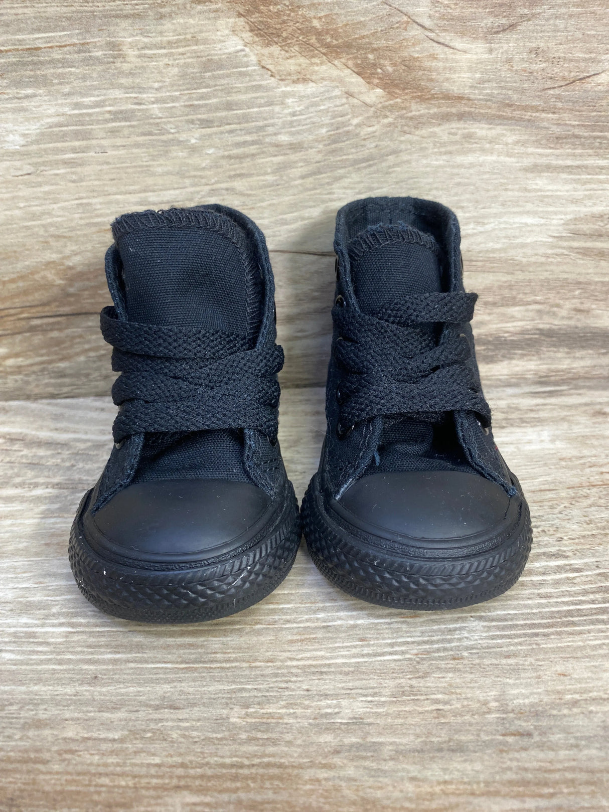 Converse Chuck Taylor All Star High-Top Sneaker in Black Monochrome