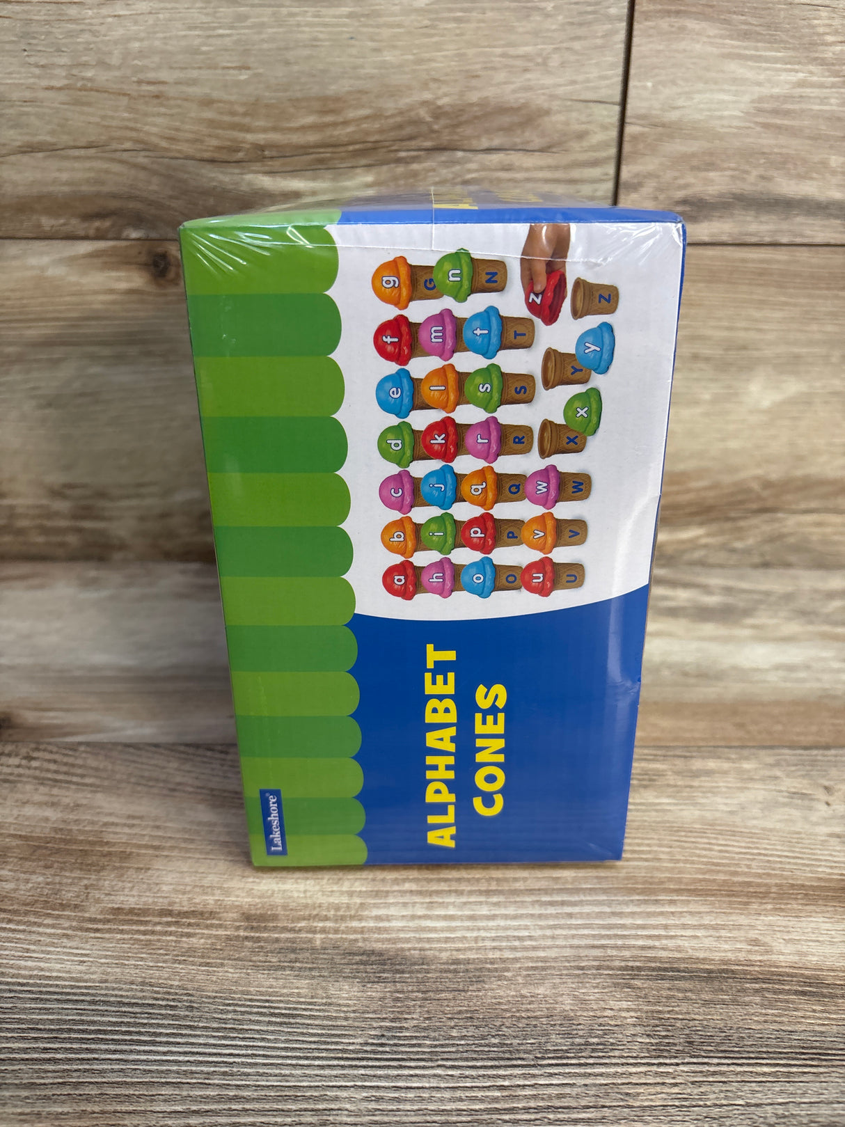 NEW Lakeshore Alphabet Cones