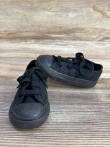 Converse Chuck Taylor All Star Low Top Sneakers Black sz 5c