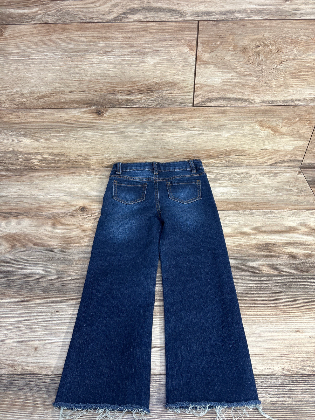 Wide Leg Denim Jeans Navy sz 4T
